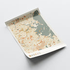 boston, massachusetts map poster - image 4