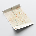 rockford, illinois map poster - image 4