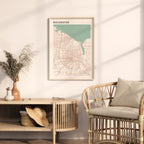 rochester, new york map poster - image 3
