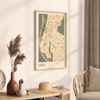 largo, florida map poster - image 2
