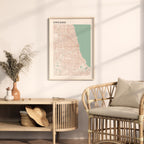 chicago, illinois map poster - image 3