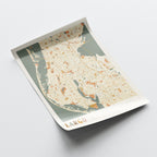 largo, florida map poster - image 4