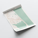 rehoboth beach, delaware map poster - image 4