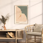 avalon, california map poster - image 3