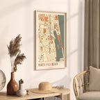 north palm beach, florida map poster - image 2