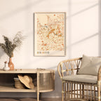 ann arbor, michigan map poster - image 3
