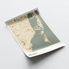 miami, florida map poster - image 3