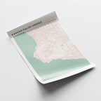 rancho palos verdes, california map poster - image 4