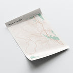 mill valley, california map poster - image 4