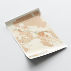 snoqualmie, washington map poster - image 4