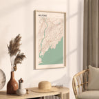 milford, connecticut map poster - image 2