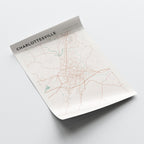 charlottesville, virginia map poster - image 4