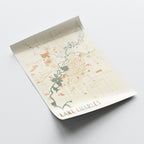 lake charles, louisiana map poster - image 4