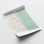 palm beach, florida map poster - image 4