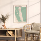 satellite beach, florida map poster - image 3