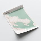 tiburon, california map poster - image 4