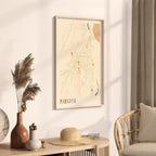paradise, california map poster - image 2