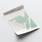 corpus christi, texas map poster - image 4