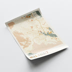 mill valley, california map poster - image 4