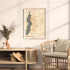 rockwall, texas map poster - image 3