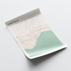 capitola, california map poster - image 4