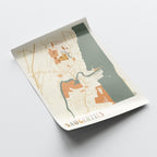 saugerties, new york map poster - image 4