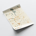 danbury, connecticut map poster - image 4