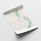 palmer, alaska map poster - image 4