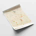 hollywood, california map poster - image 4