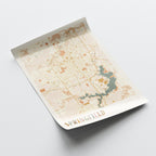 springfield, illinois map poster - image 4