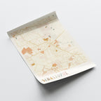 sebastopol, california map poster - image 4