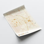 woodland, california map poster - image 4