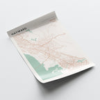hayward, california map poster - image 4