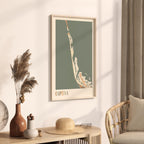 captiva, florida map poster - image 2