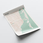 miami, florida map poster - image 4