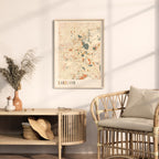 lakeland, florida map poster - image 3
