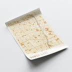 south gate, california map poster - image 4