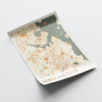 south portland, maine map poster - image 4