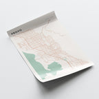provo, utah map poster - image 4