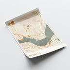 benicia, california map poster - image 4
