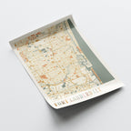 fort lauderdale, florida map poster - image 4