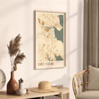 corte madera, california map poster - image 2