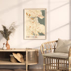 corte madera, california map poster - image 3