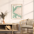 panama city, florida map poster - image 3