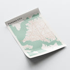 panama city, florida map poster - image 4