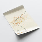 great falls, montana map poster - image 4