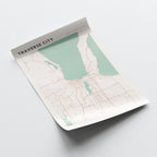 traverse city, michigan map poster - image 4