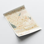 chula vista, california map poster - image 4