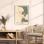 friday harbor, washington map poster - image 3