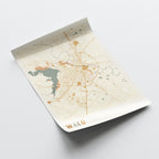 waco, texas map poster - image 4
